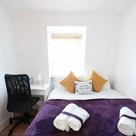 Lovely Private Bedrooms In Euston Station - 121 London Exterior photo